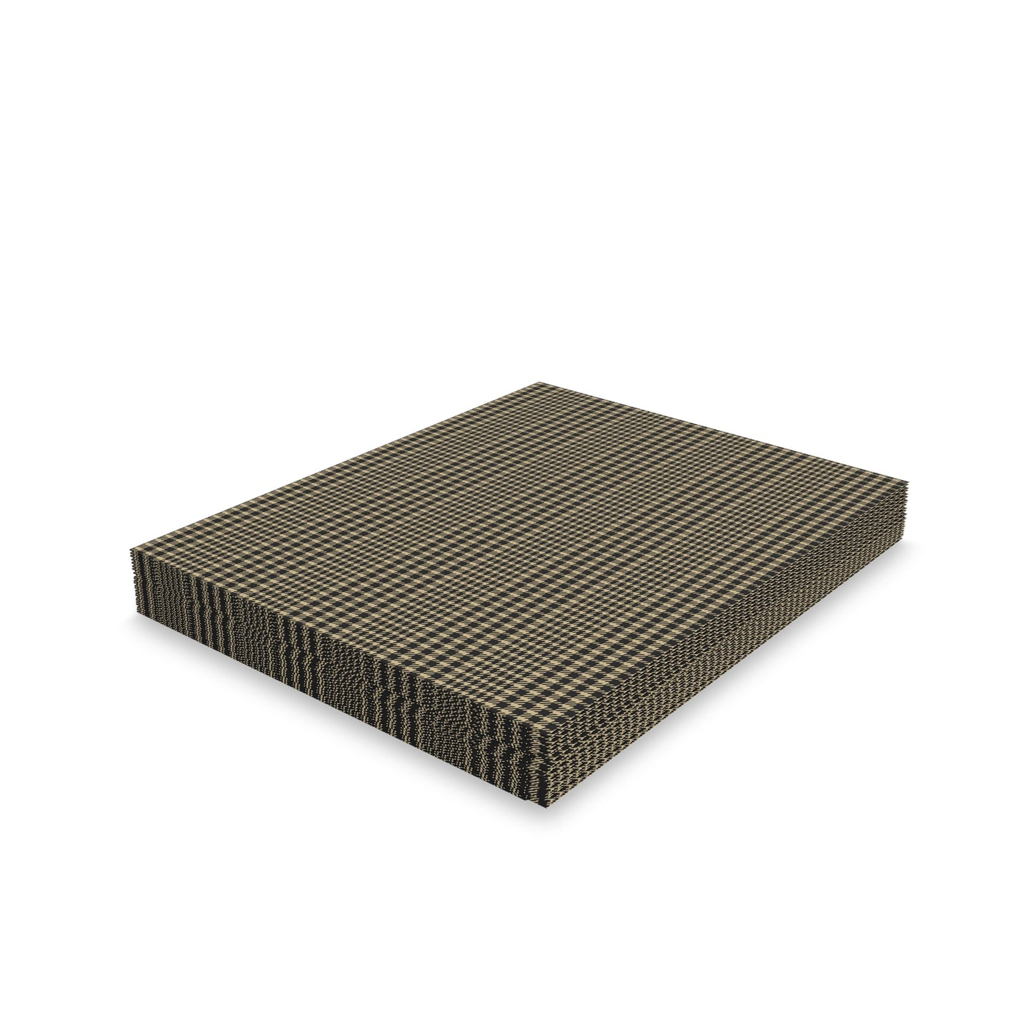 Notecards | Black & Gold | Tweed