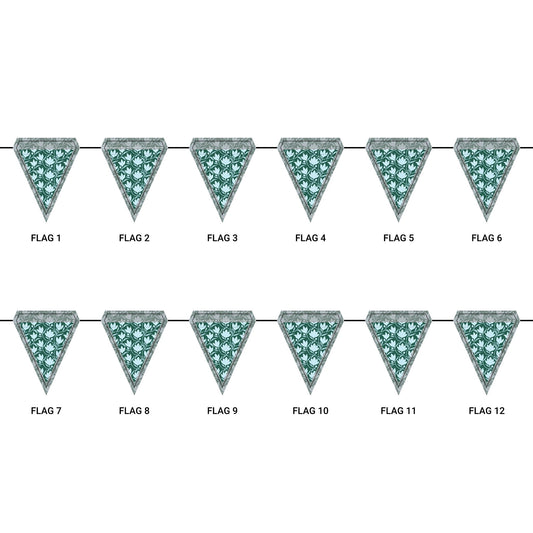 Flag Garland | New Orleans, Louisiana | Magnolia