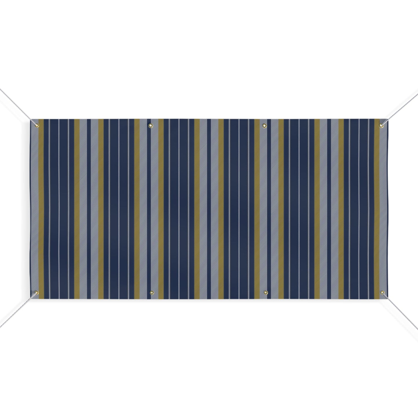 Banner | Yellow & Blue | Stripe