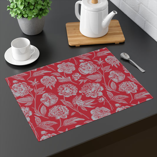 Placemat | Columbus, Ohio | Peony