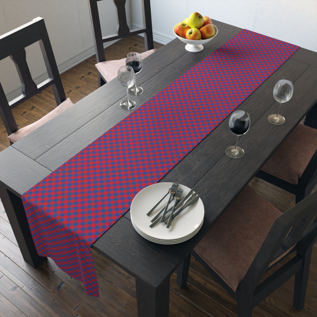 Table Runner | Lawrence, Kansas | Gingham