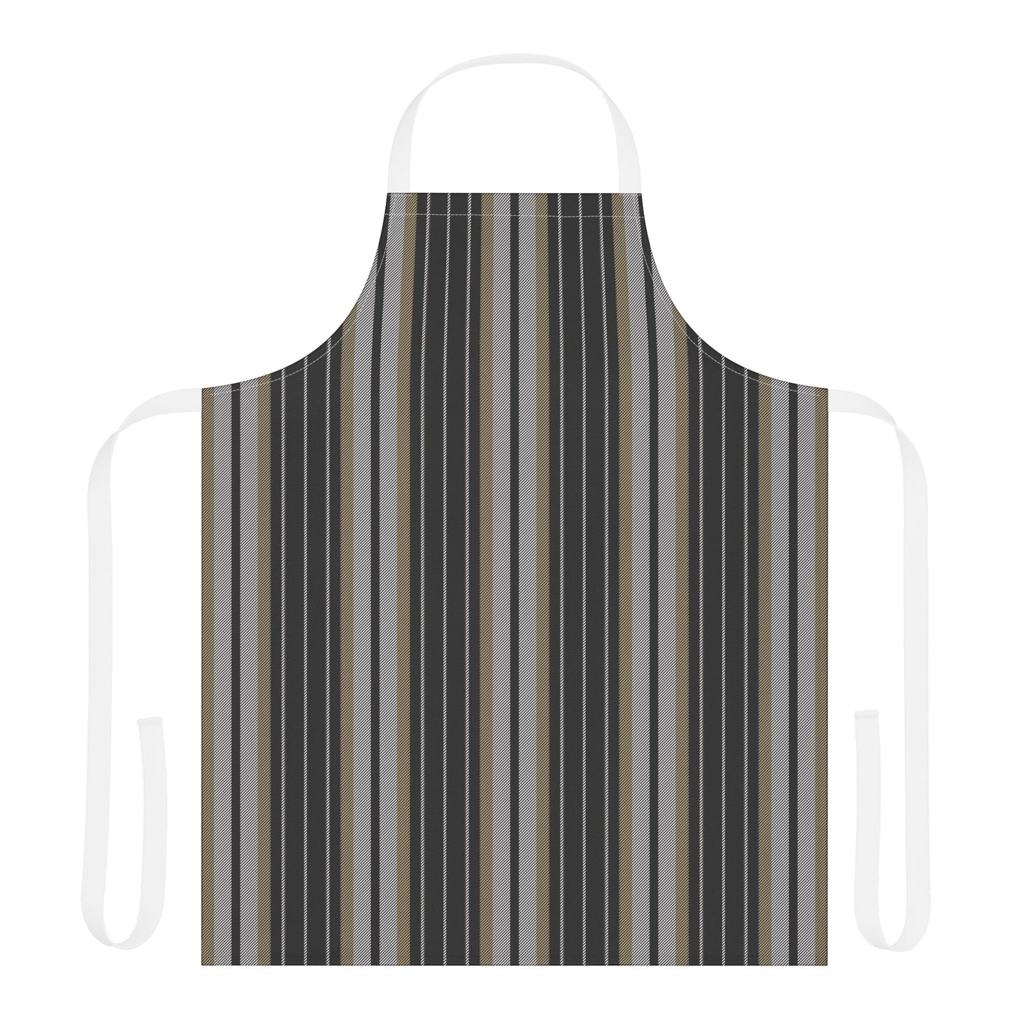 Apron | Black & Gold | Stripe