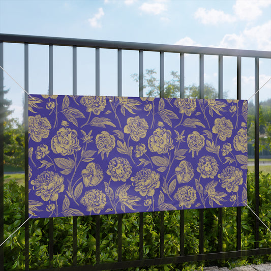 Banner | Harrisonburg, Virginia | Peony