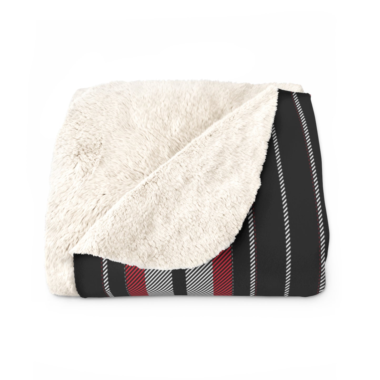 Sherpa Blanket | New Brunswick, New Jersey | Stripe