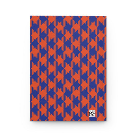 Hardcover Journal | Gainesville, Florida | Gingham