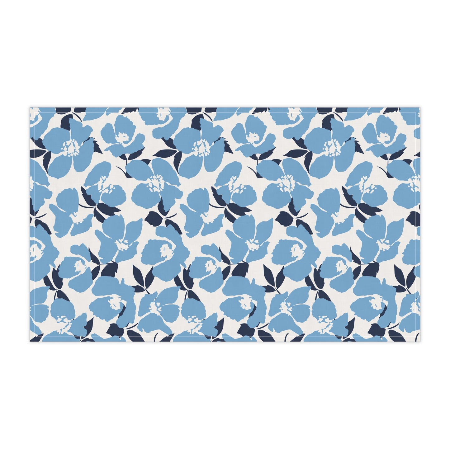 Tea Towels | Light Blue & White | Poppy