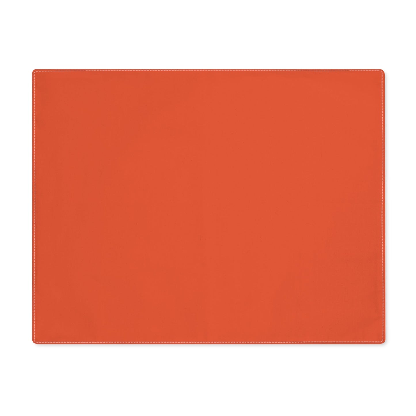 Placemat | Bright Blue & Orange | Orange