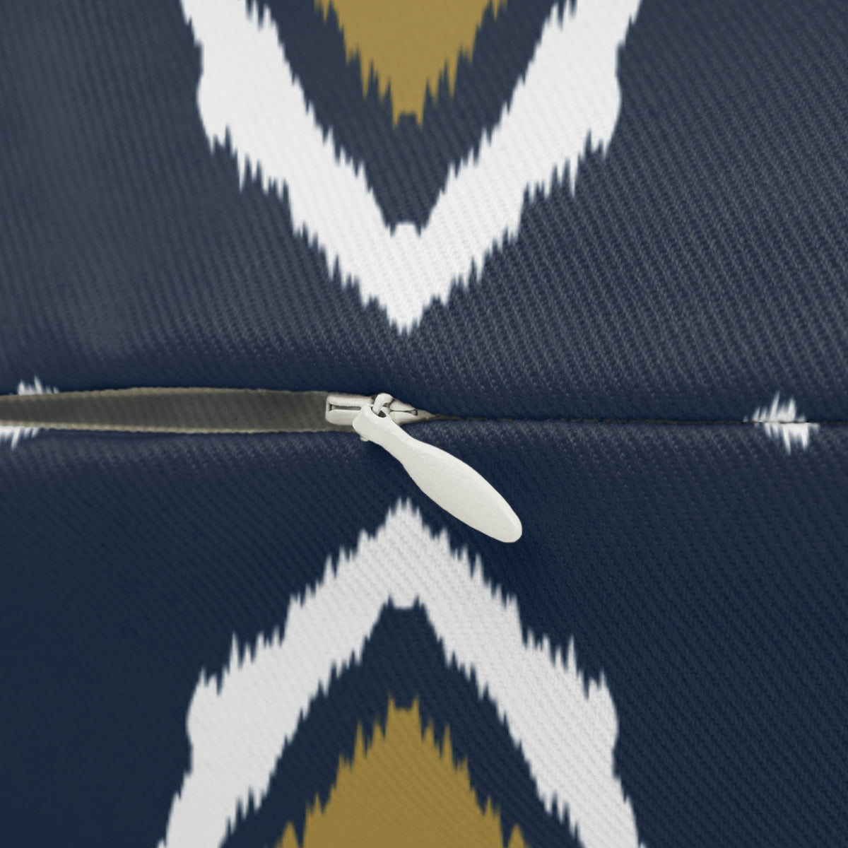Pillow | Notre Dame, Indiana | Ikat