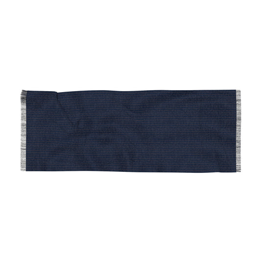 Scarf | Orange & Blue | Pinstripe