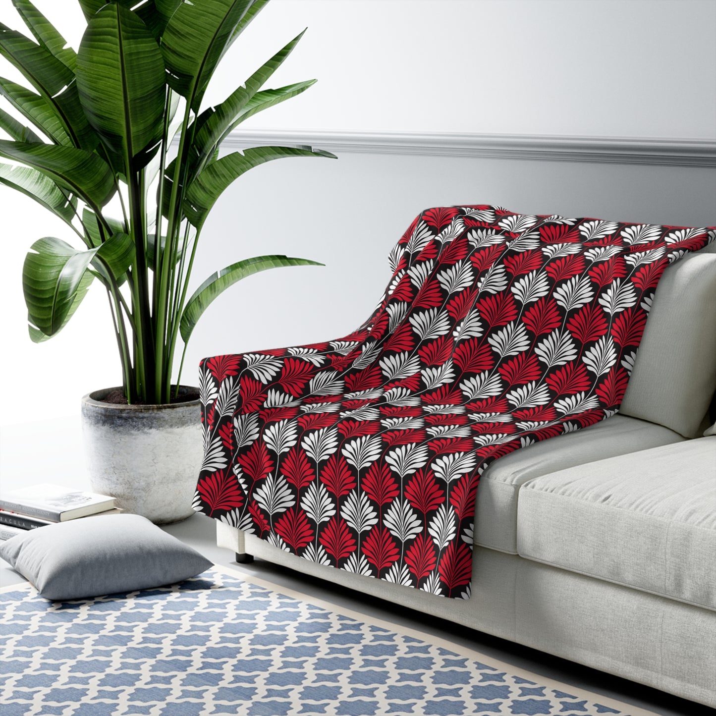 Sherpa Blanket | Raleigh, North Carolina | Deco