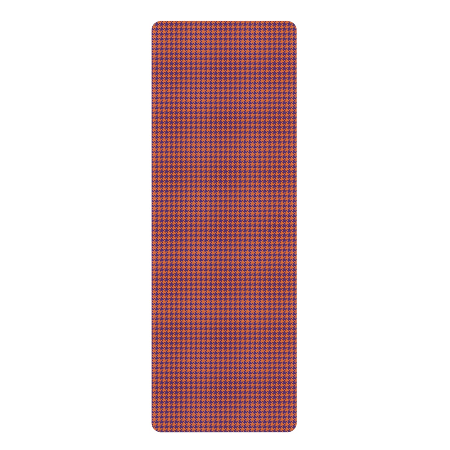 Yoga Mat | Clemson, South Carolina | Houndstooth