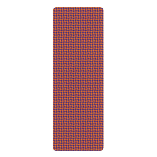 Yoga Mat | Clemson, South Carolina | Houndstooth