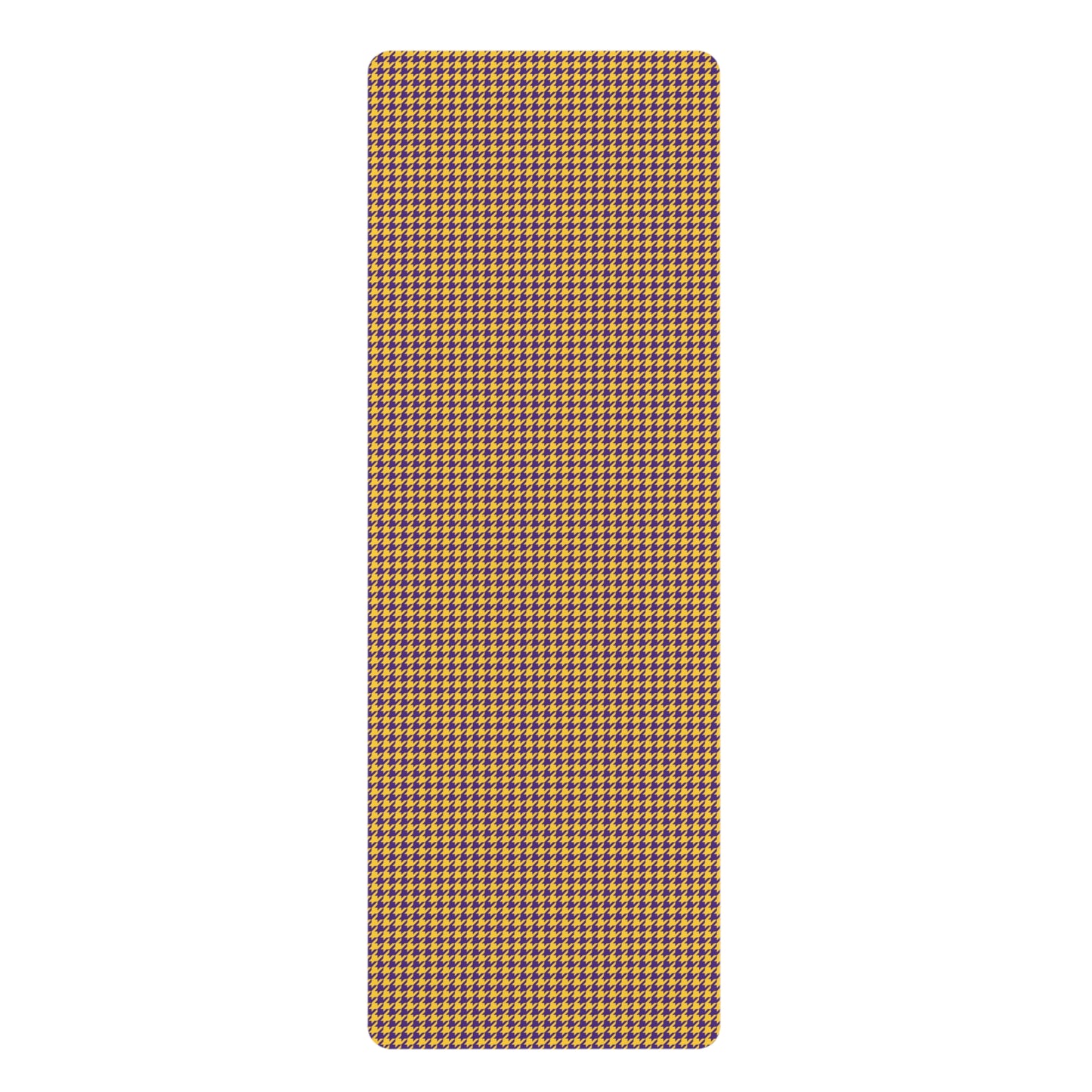 Yoga Mat | Baton Rouge, Louisiana | Houndstooth