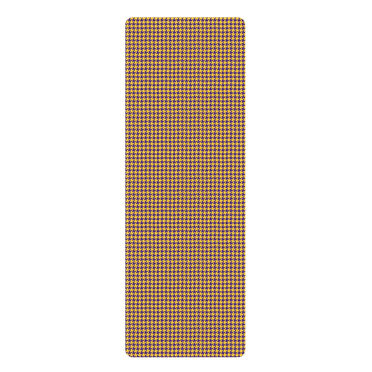 Yoga Mat | Baton Rouge, Louisiana | Houndstooth