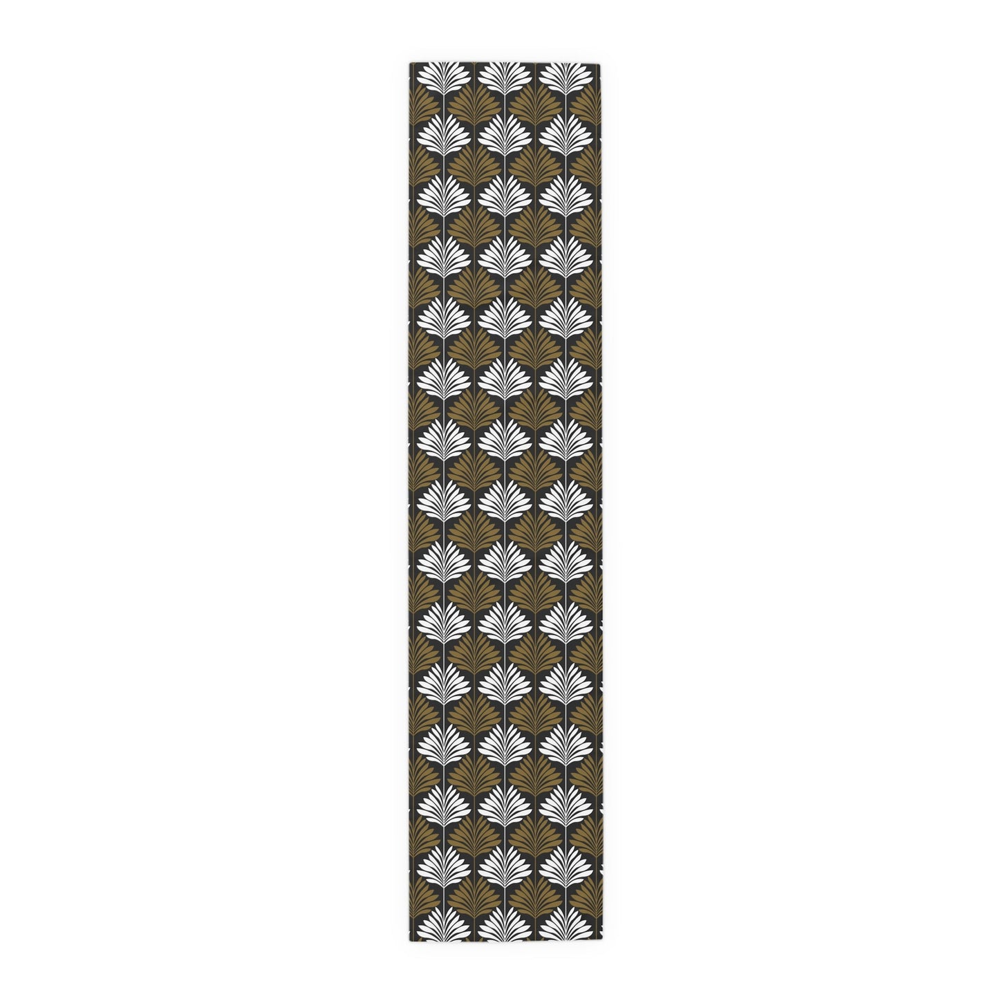 Table Runner | Black & Gold | Deco