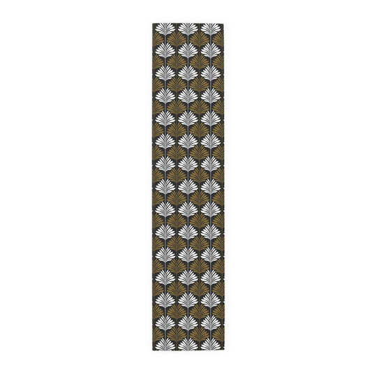 Table Runner | Black & Gold | Deco