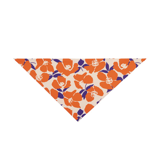 Pet Bandana | Clemson, SC | Poppy