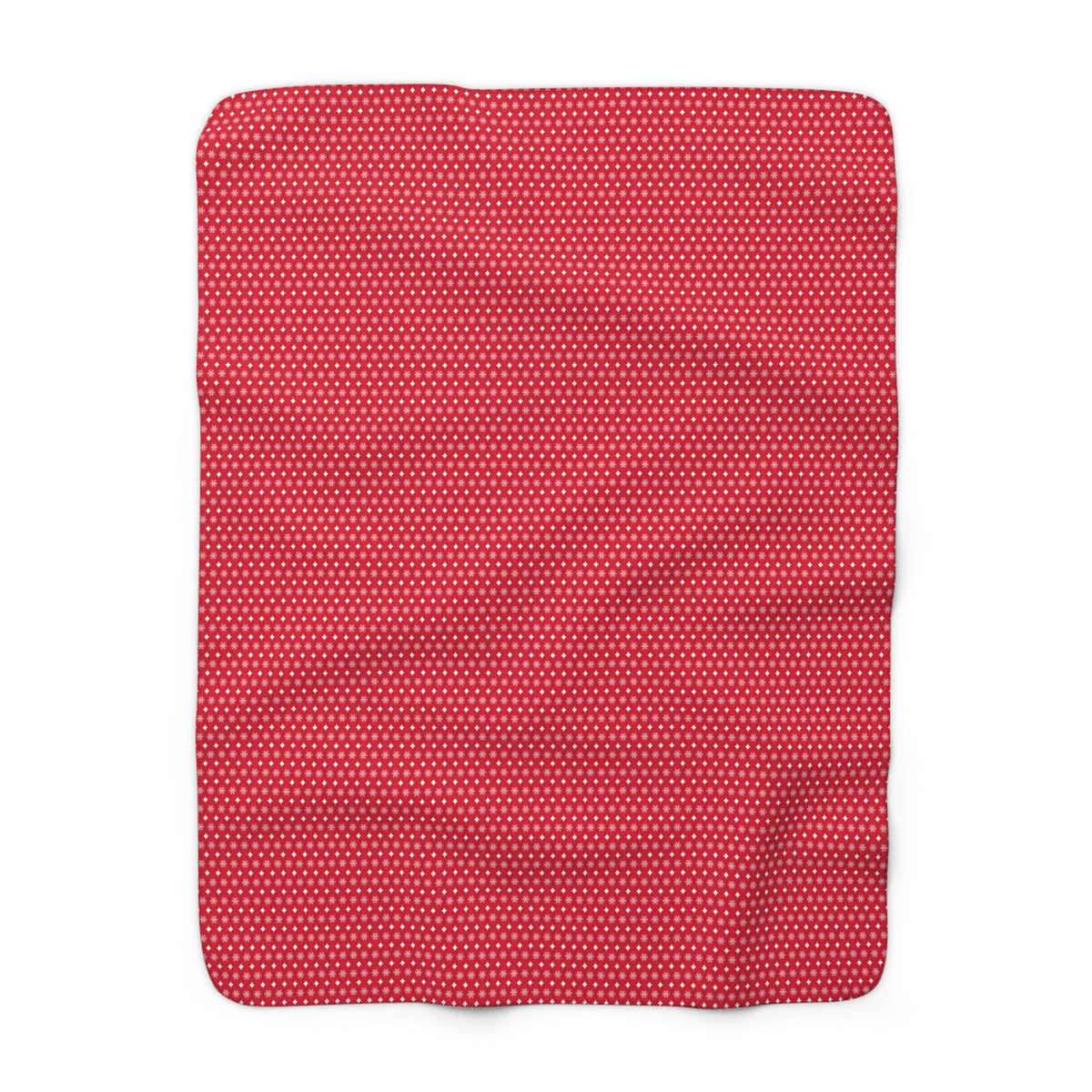 Sherpa Blanket | Raleigh, North Carolina | Snow