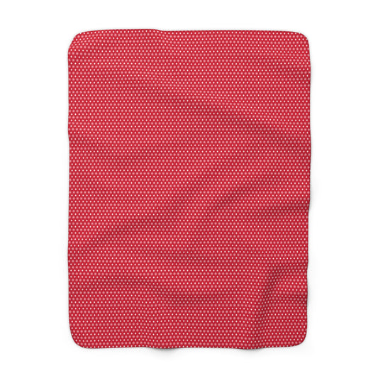 Sherpa Blanket | Raleigh, North Carolina | Snow