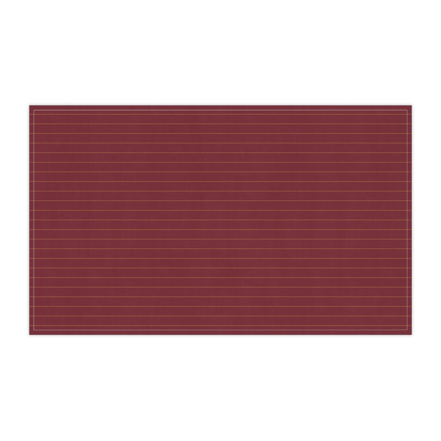 Tea Towels | Red & Yellow | Pinstripe