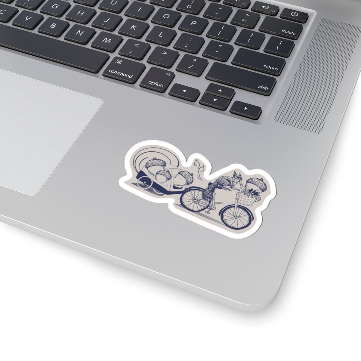 NYP Sticker | Squirrel Bike | Color