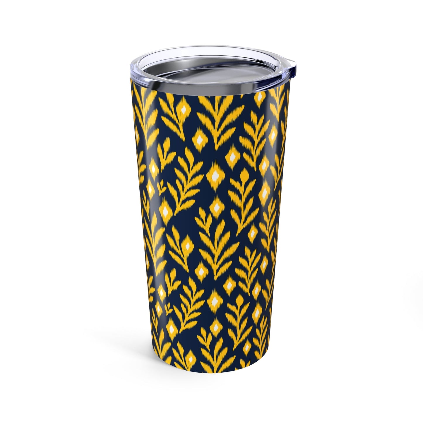Tumbler | Yellow & Blue | Laurel