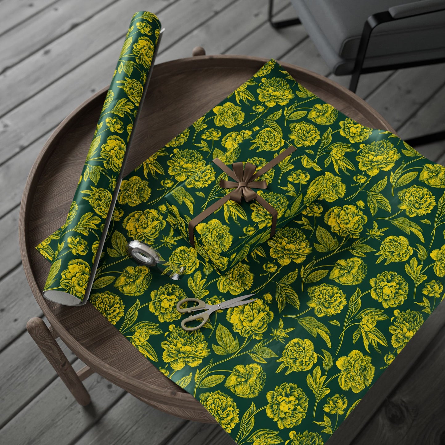 Gift Wrap | Eugene, Oregon | Peony