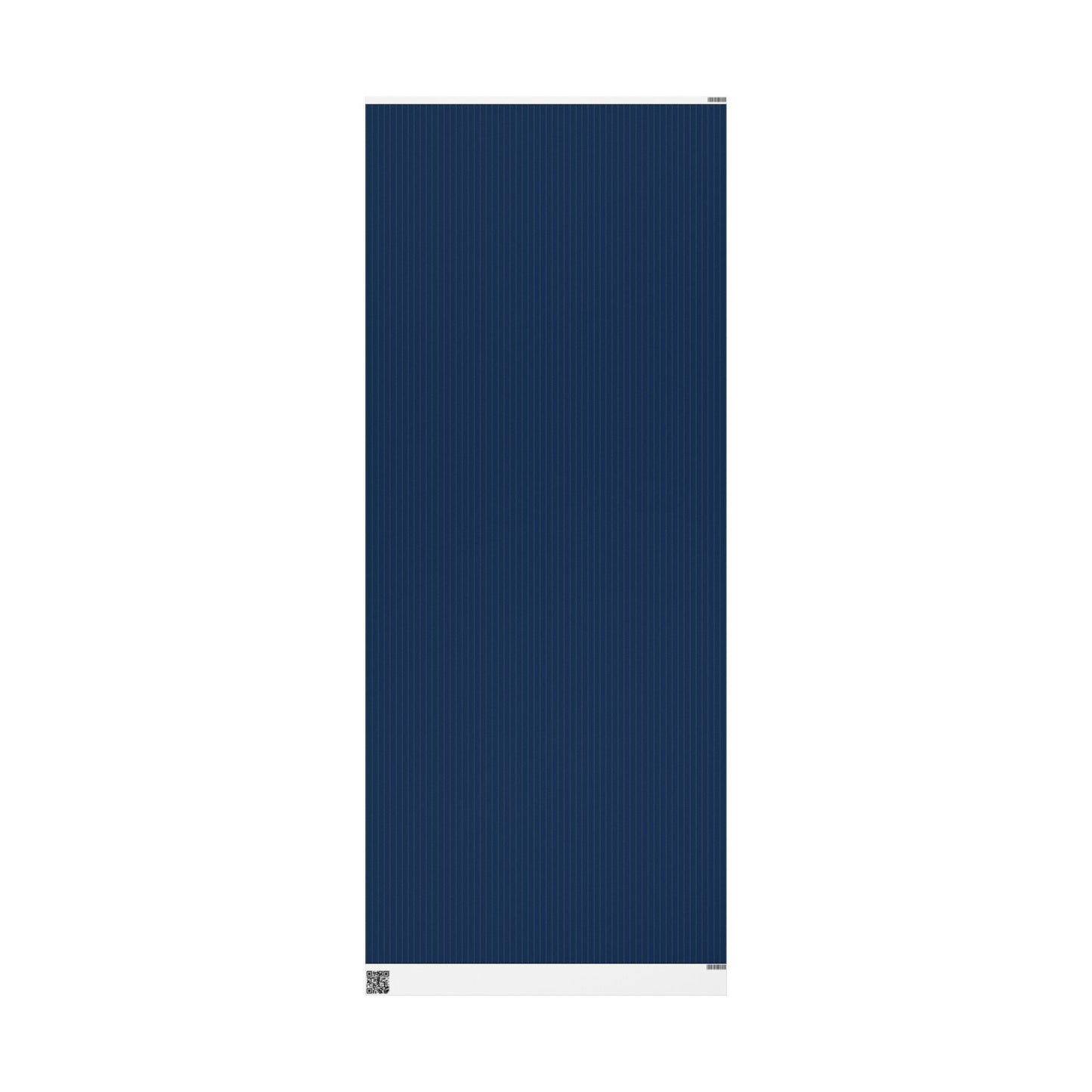Gift Wrap | Blue & Gold | Pinstripe