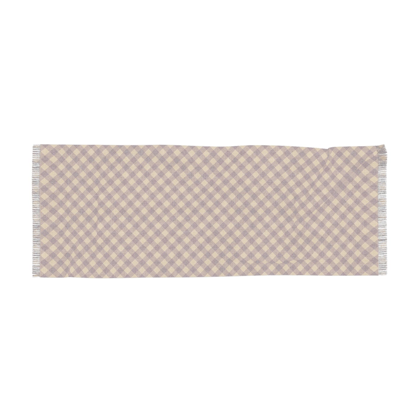 Scarf | Maroon & Gold | Gingham