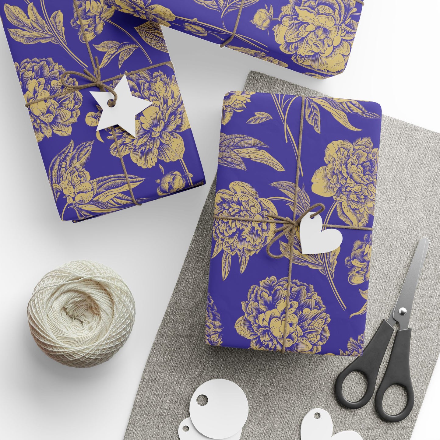 Gift Wrap | Harrisonburg, Virginia | Peony