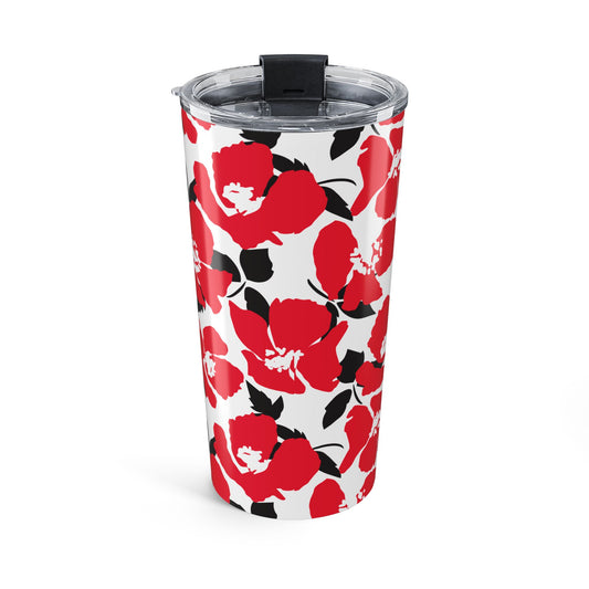 Tumbler | Raleigh, North Carolina | Poppy