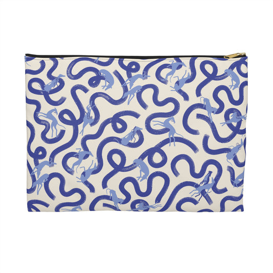 Accessory Pouch | Greyhounds | Blue Ribbon