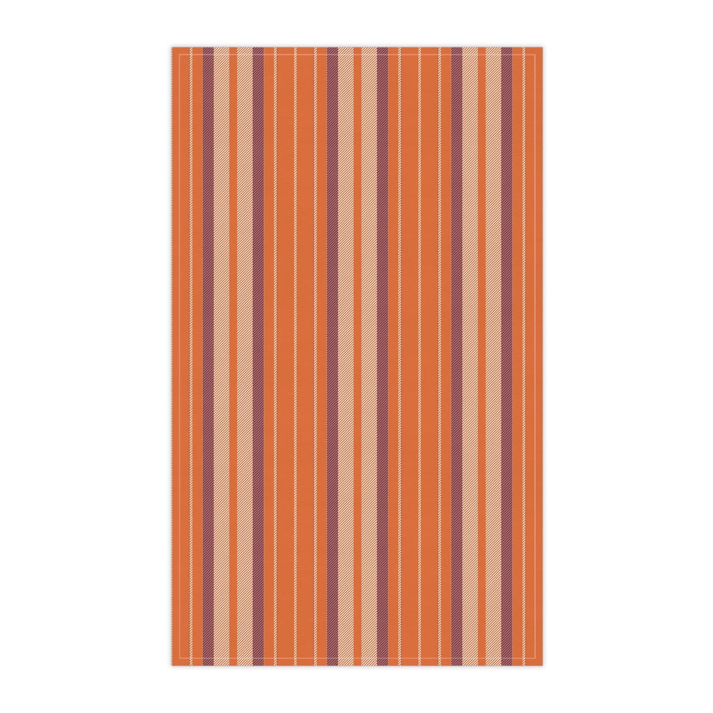 Tea Towels | Orange & Purple | Stripe