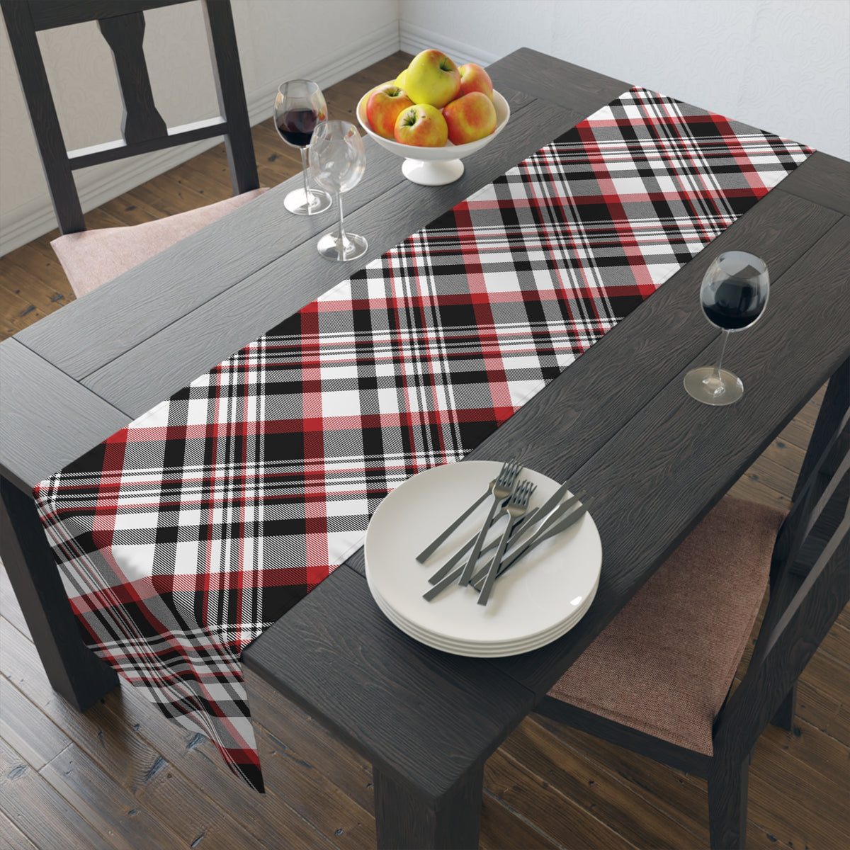 Table Runner | Salt Lake City, Utah | Tartan