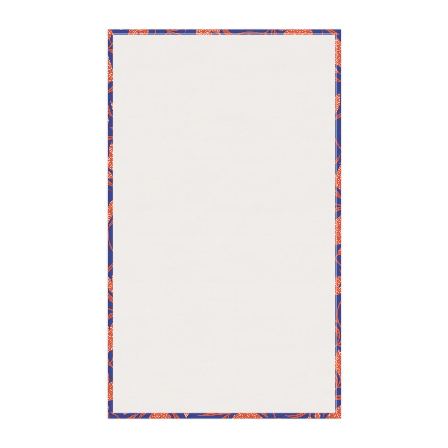 Tea Towels | Bright Blue & Orange | Magnolia