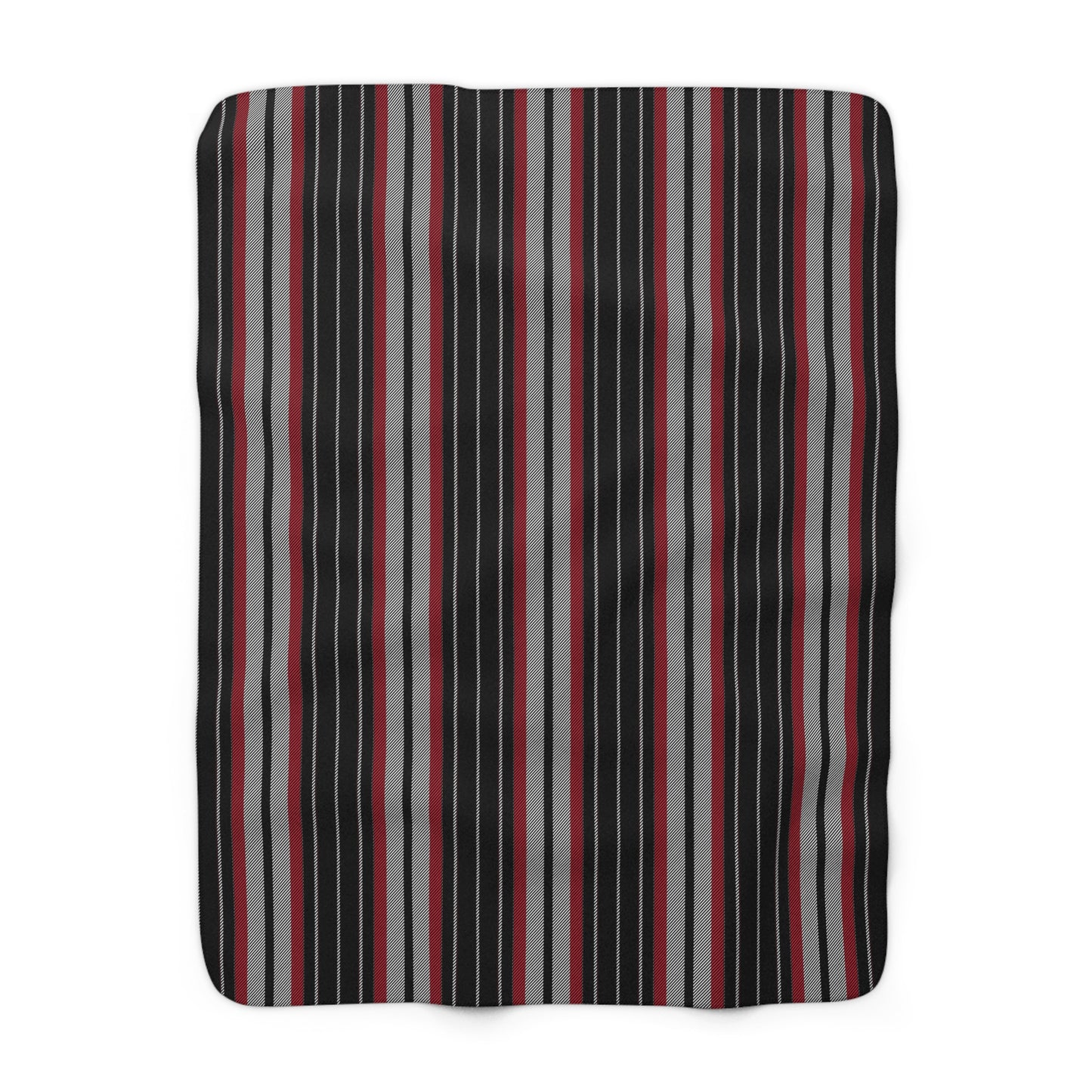 Sherpa Blanket | New Brunswick, New Jersey | Stripe