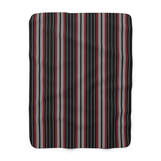 Sherpa Blanket | New Brunswick, New Jersey | Stripe