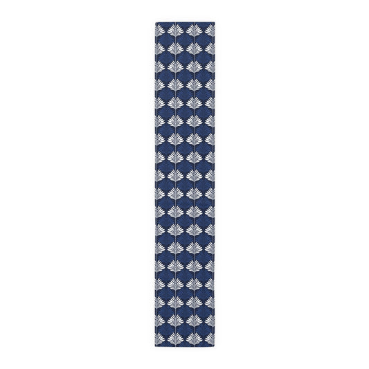 Table Runner | Navy & White | Deco