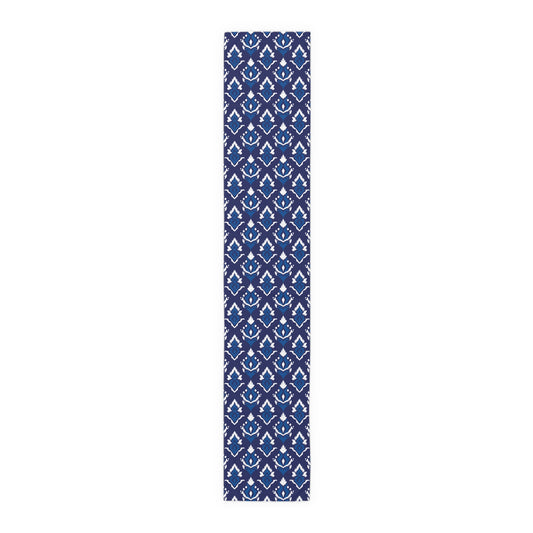 Table Runner | Durham, North Carolina | Ikat