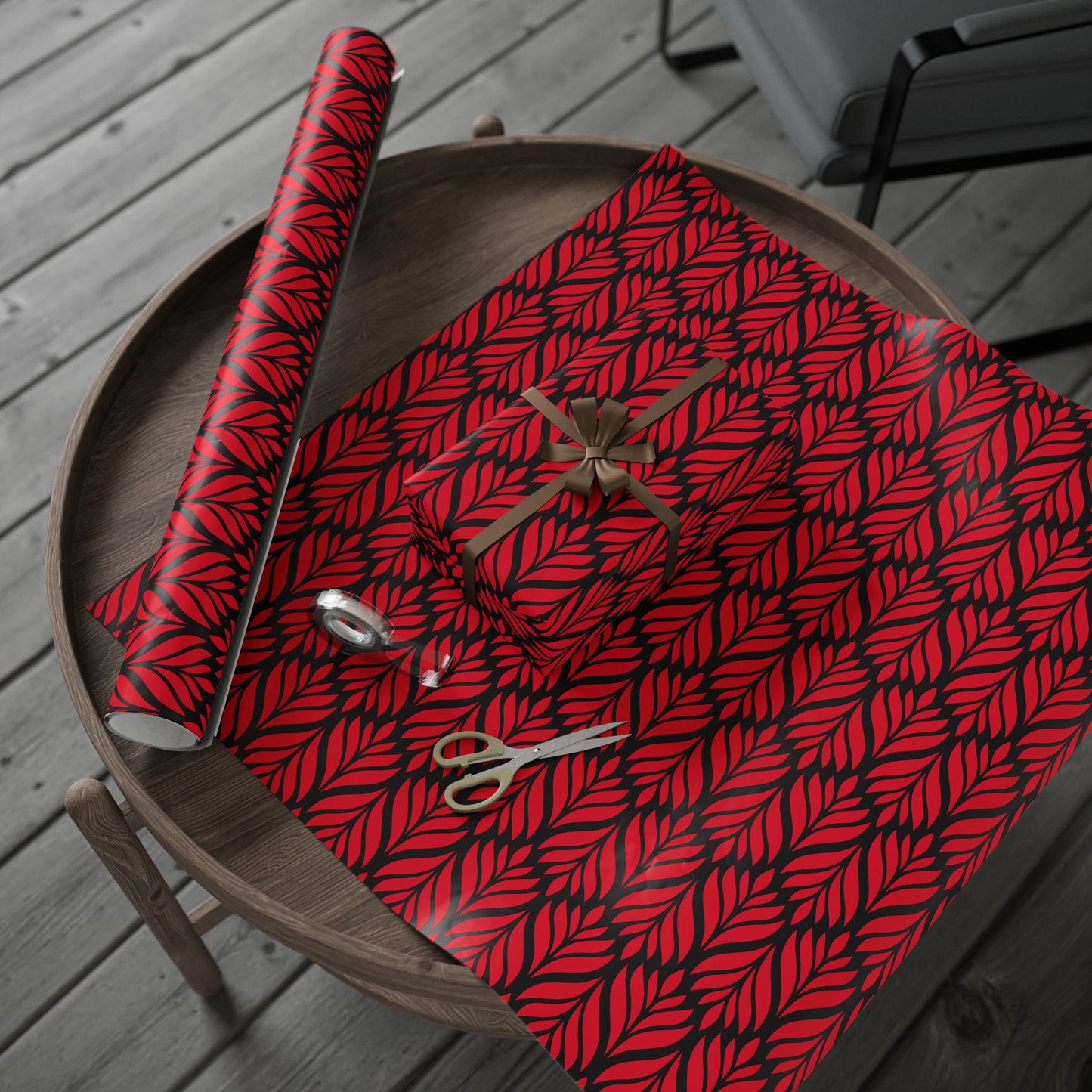 Gift Wrap | Raleigh, North Carolina | Palm