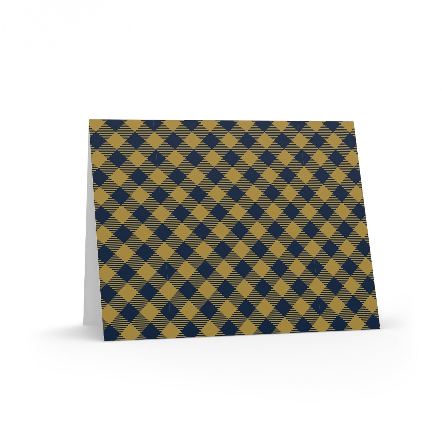 Notecards | Notre Dame, Indiana | Gingham