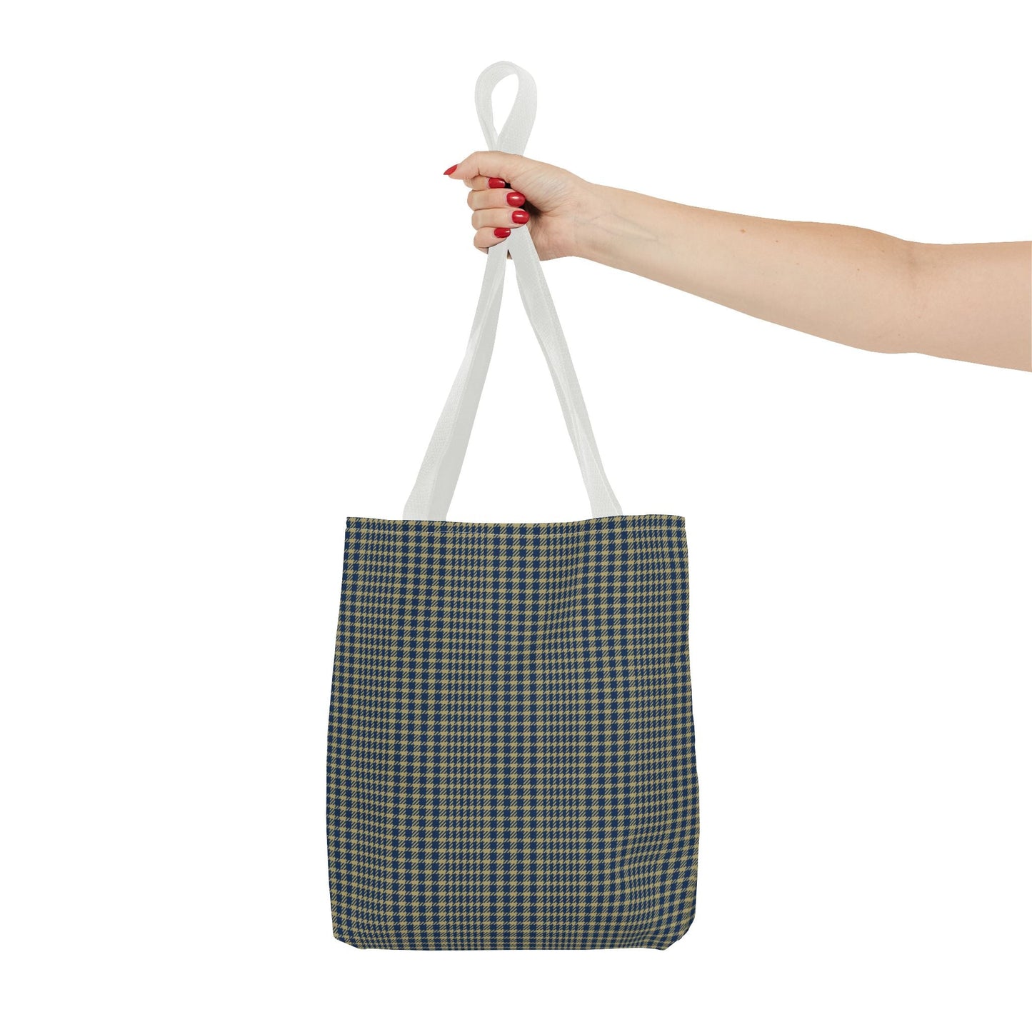 Totes | Blue & Gold | Tweed