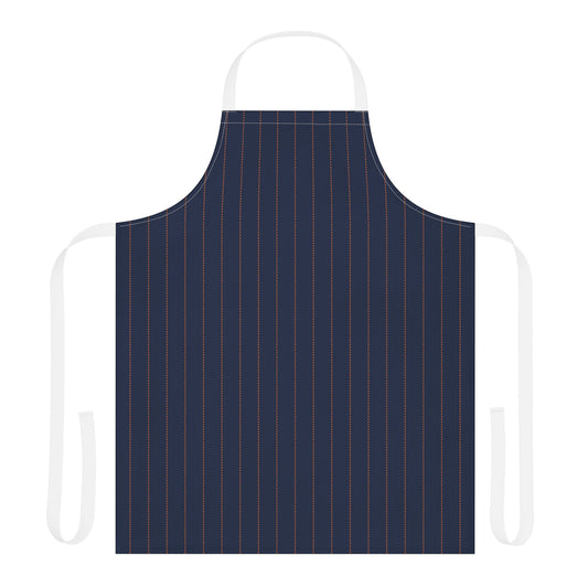 Apron | Auburn, Alabama | Pinstripe