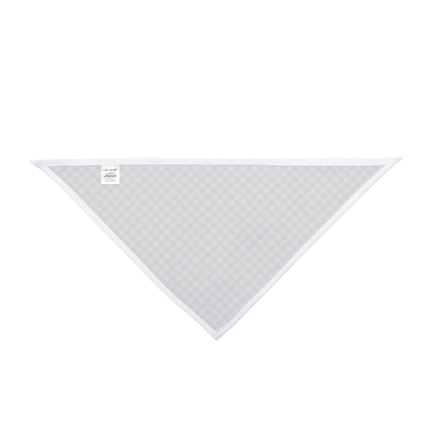 Pet Bandana | Storrs, Connecticut | Gingham