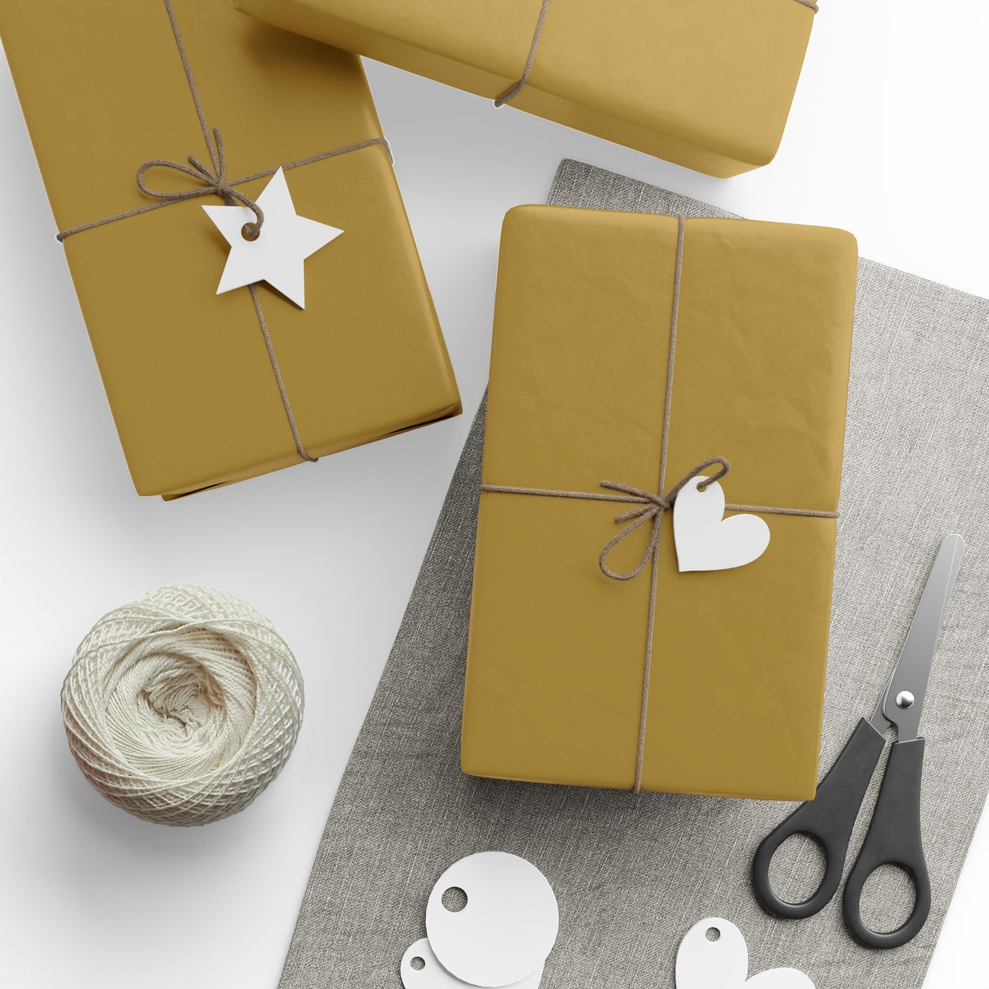 Gift Wrap | Notre Dame, Indiana | Light