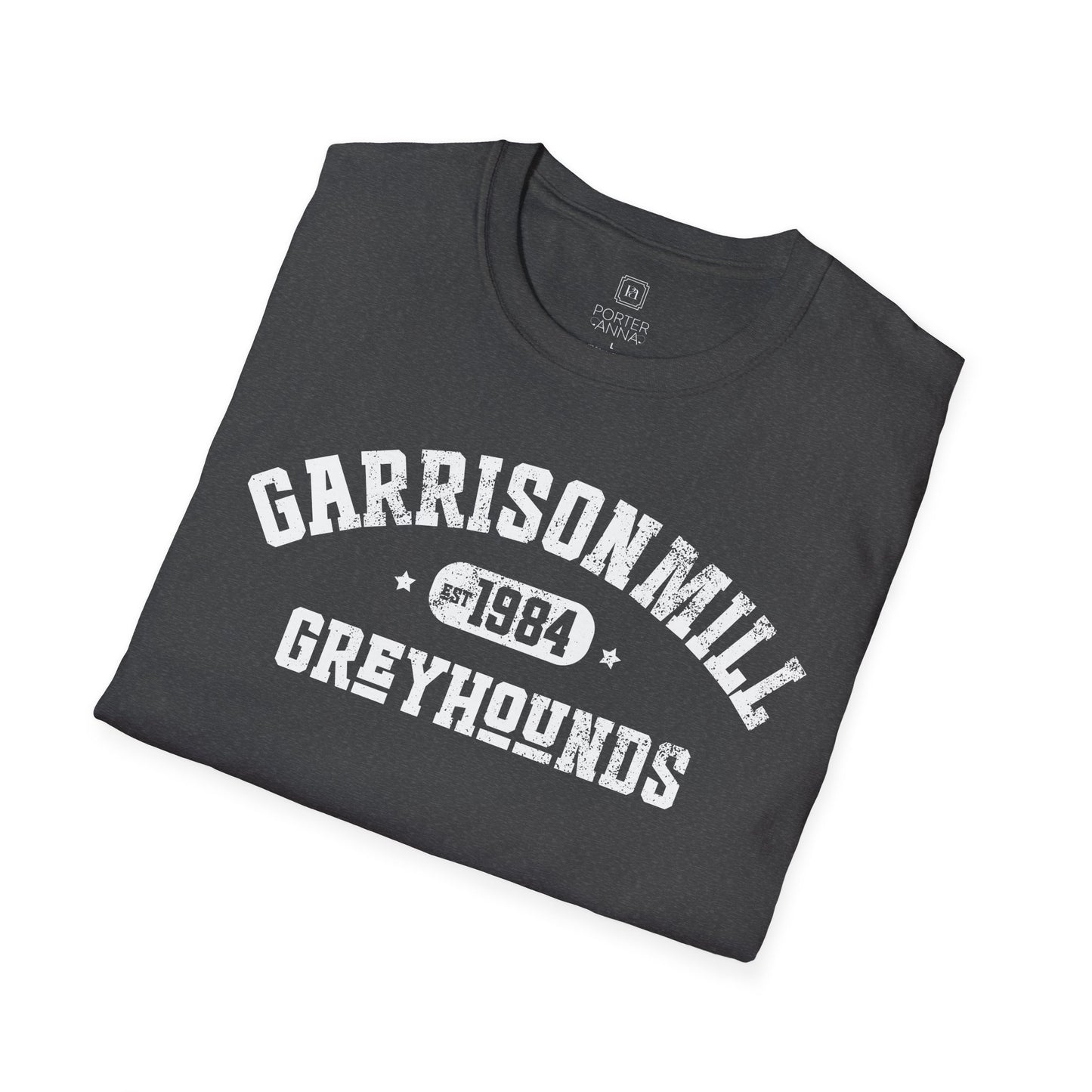 Adult Tee | Greyhounds | Vintage White