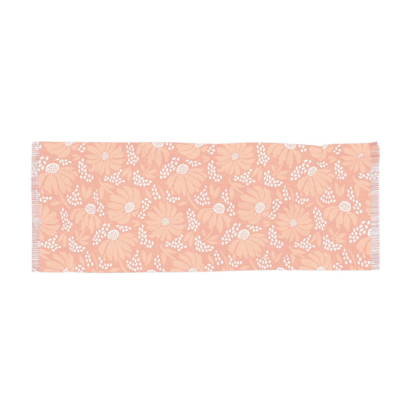 Scarf | Orange & White | Bellis
