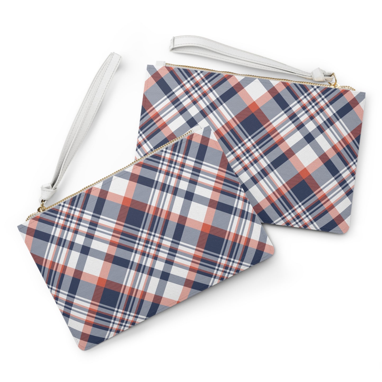 Clutch Bag | Charlottesville, Virginia | Tartan
