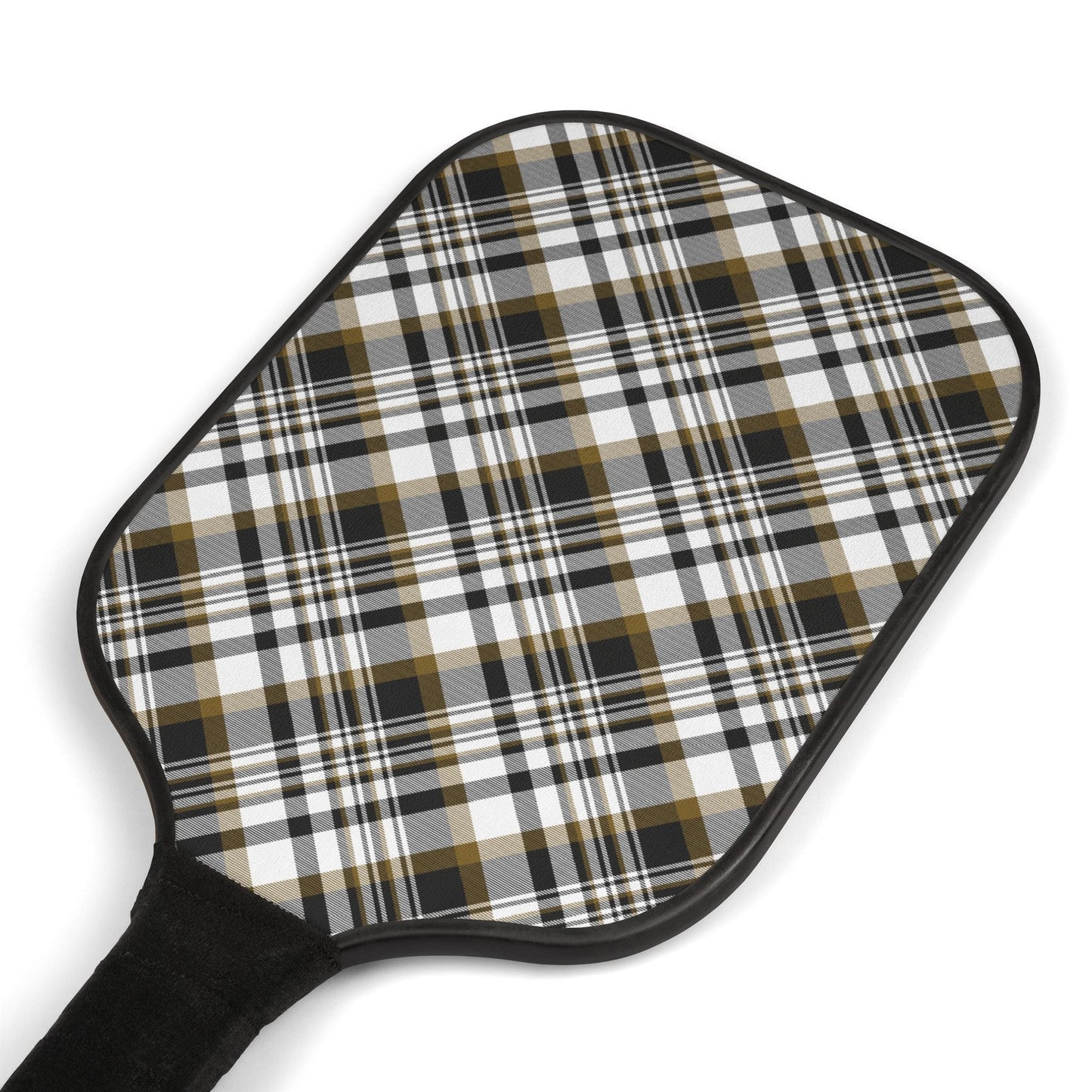 Pickleball Paddle Kit | Black & Gold | Tartan