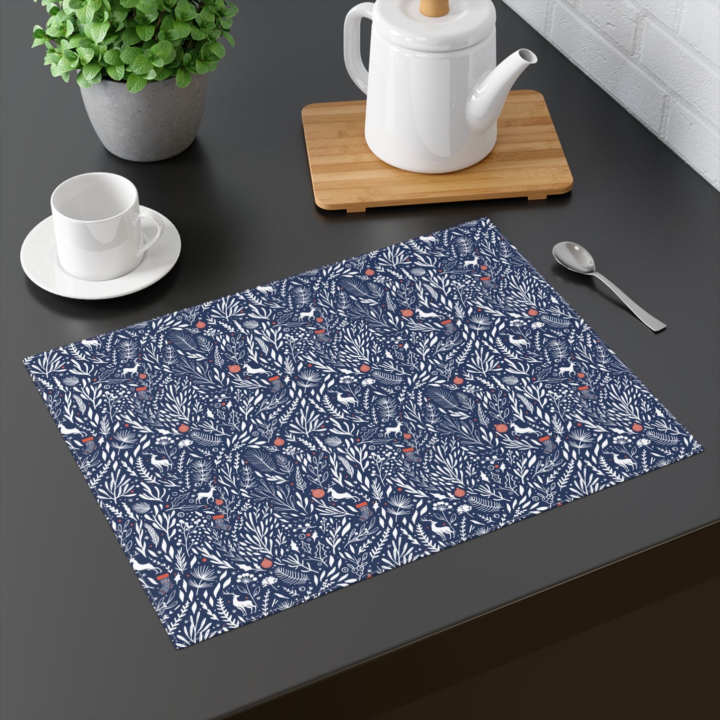 Placemat | Charlottesville, Virginia | Fauna